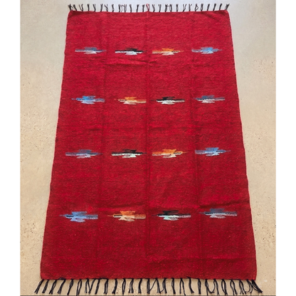 Red Clay Baja Thunderbird Blanket