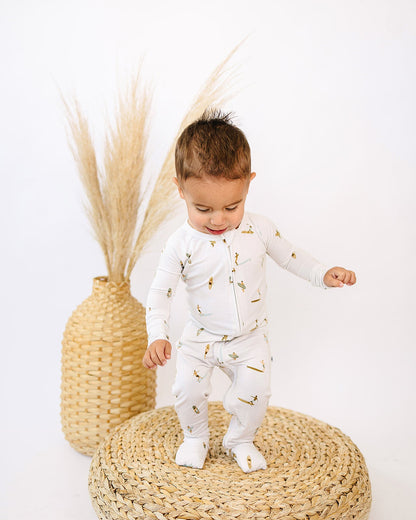 Zip Romper