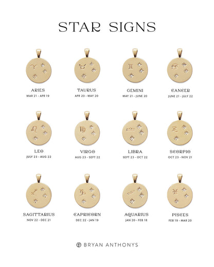 Scorpio — Zodiac Necklace