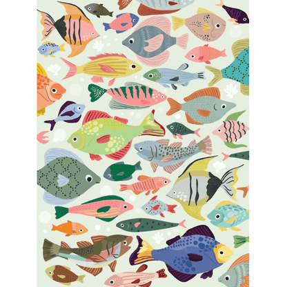 A Sea of Colors 1000 Piece Jigsaw Puzzle | Puzzlefolk