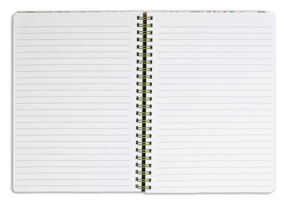 Woodland Floral Mini Notebook