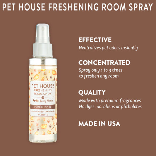 Pumpkin Spice Room Spray