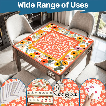 Petals And Pungs Spring Garden Mahjong Mat