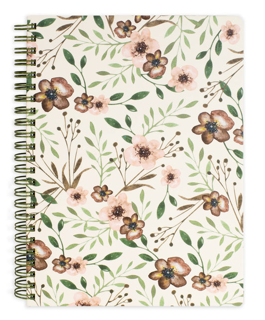 Woodland Floral Mini Notebook