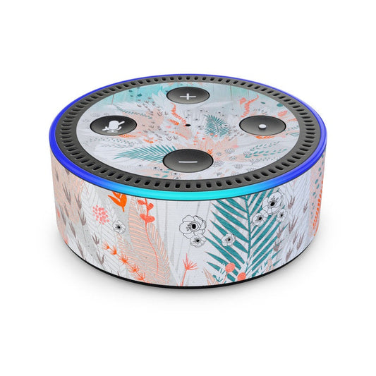 Tropical Fern - Amazon Echo Dot (2nd Gen) Skin