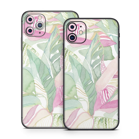 Tropical Leaves - Apple iPhone 11 Skin