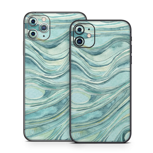 Waves - Apple iPhone 11 Skin