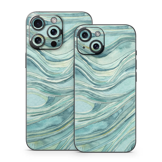 Waves - Apple iPhone 15 Skin