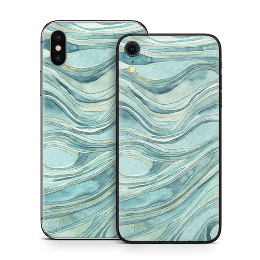 Waves - Apple iPhone X Skin