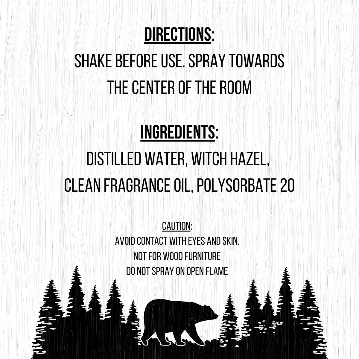 Fraser Fir Room Spray