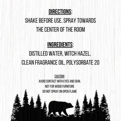 Fraser Fir Room Spray