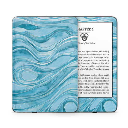 Ocean Blue - Amazon Kindle Skin