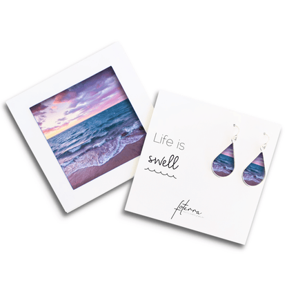 Brewster Sunrise Small Teardrop Earrings