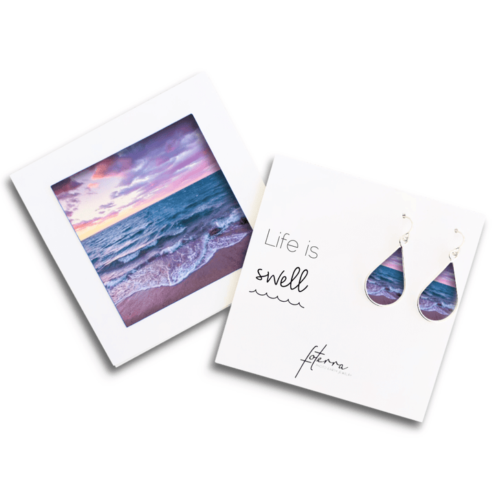 Brewster Sunrise Small Teardrop Earrings