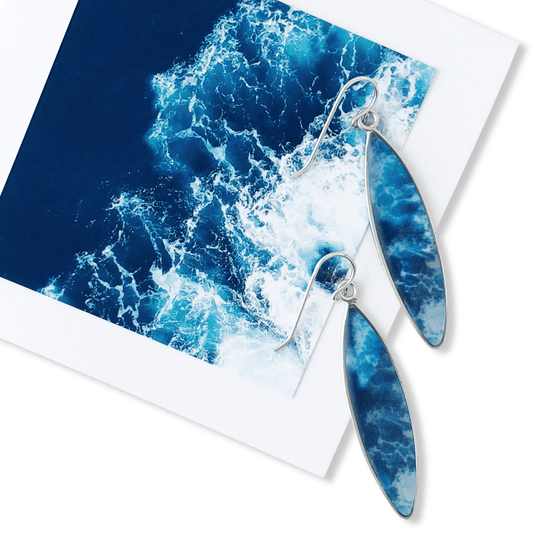 Salty Swell Surf Earrings