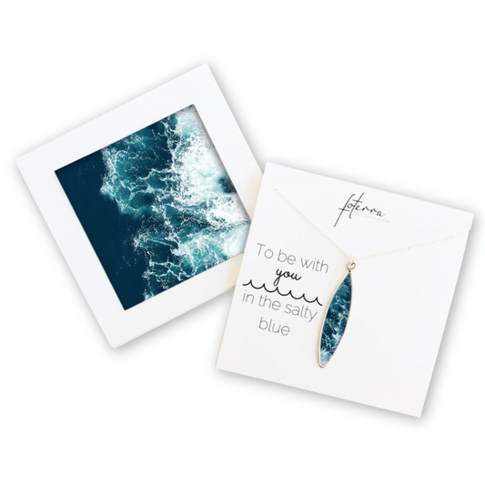 Salty Swell Surf Necklace