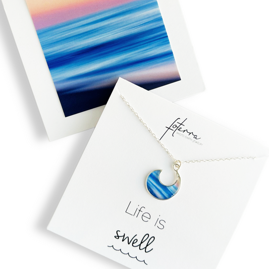 Tidal Daydreams Mini Necklace