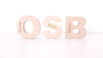 Alphabet Grasping Toy - Choose Your Letter