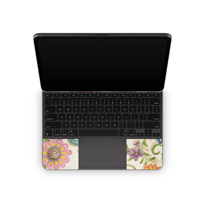 Olivia's Garden - Apple Magic Keyboard for iPad Skin
