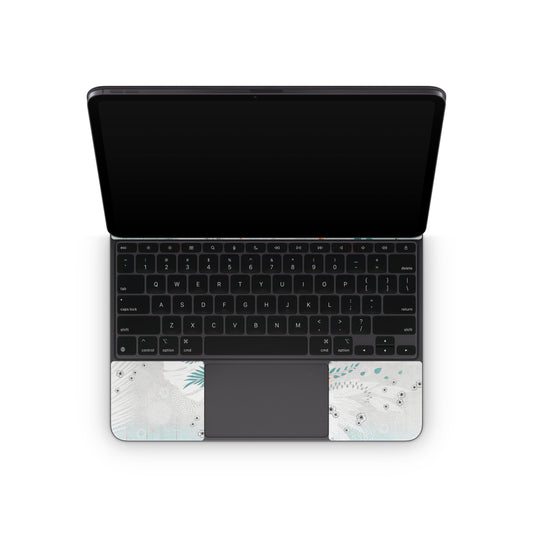 Tropical Fern - Apple Magic Keyboard for iPad Skin