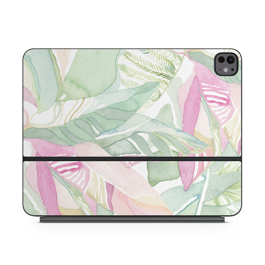 Tropical Leaves - Apple Magic Keyboard for iPad Skin