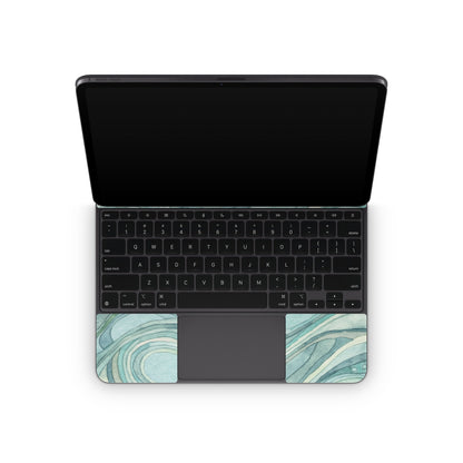 Waves - Apple Magic Keyboard for iPad Skin