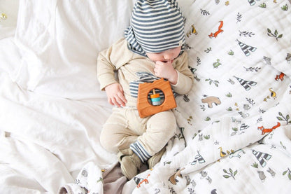 Arizona State Wooden Baby Rattle™