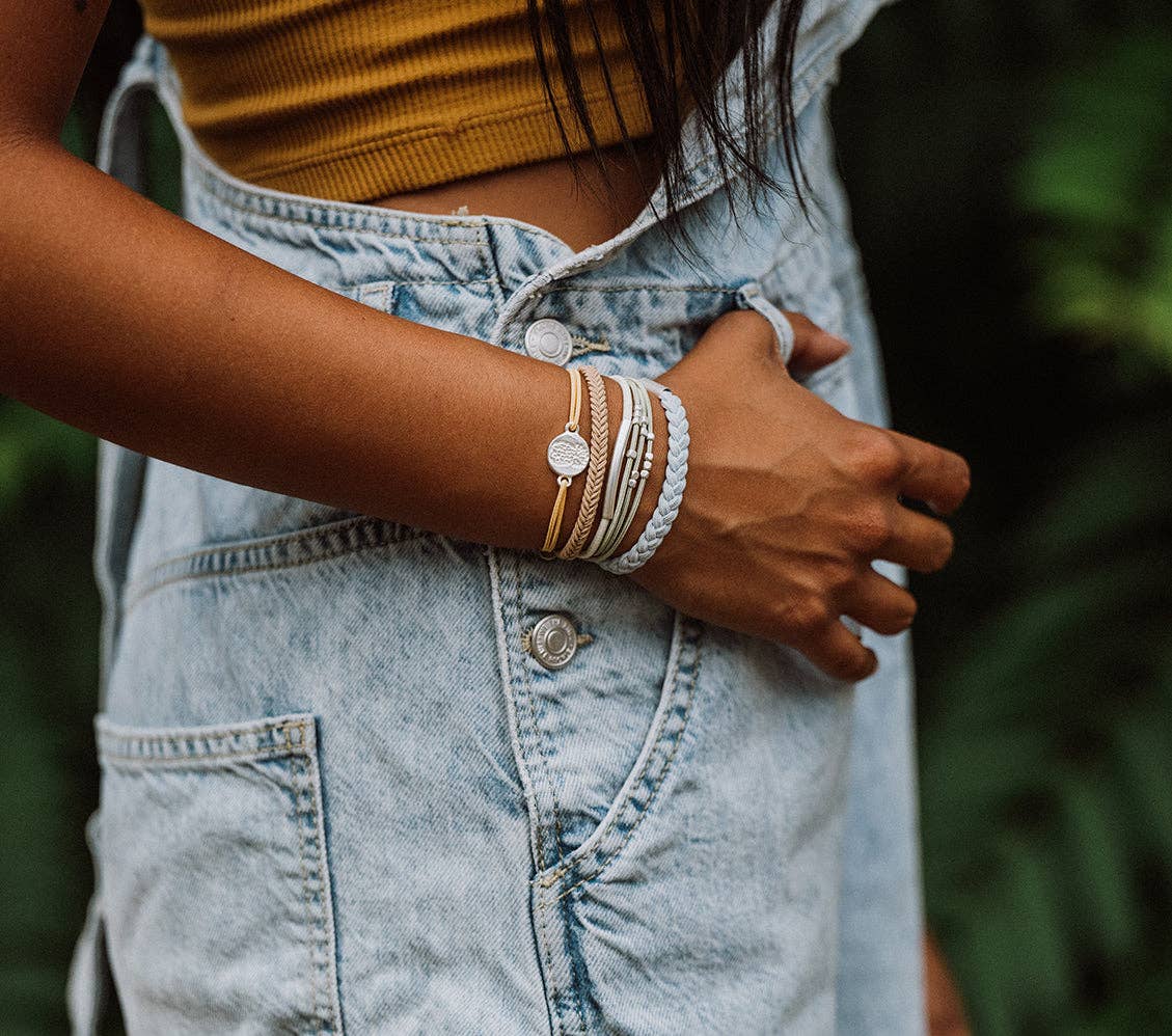 "Grow" Hair Tie Bracelet Set