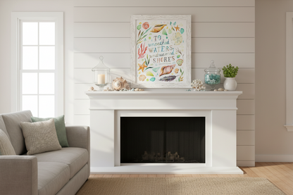 Undreamed Shores Art Print