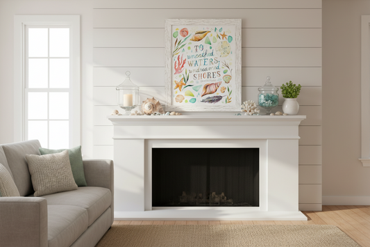 Undreamed Shores Art Print