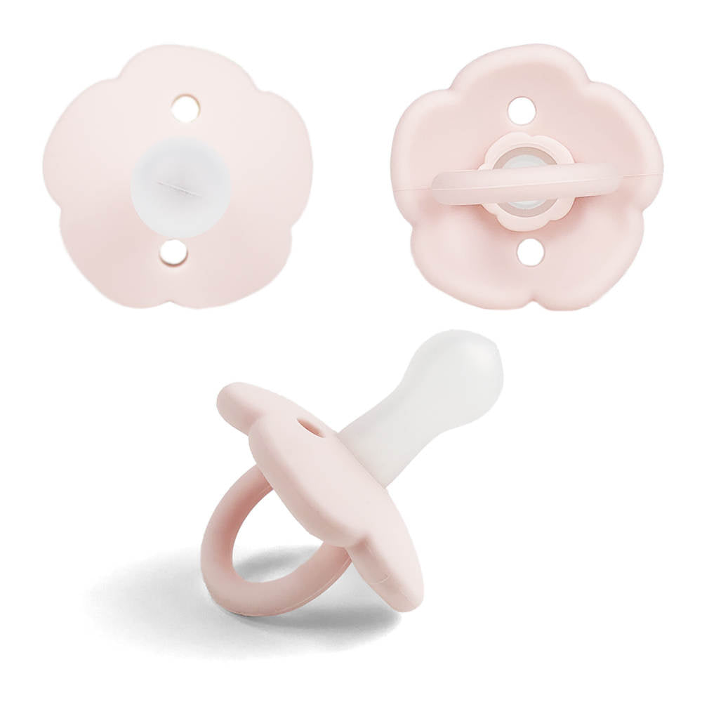 Flower Pacifier Set