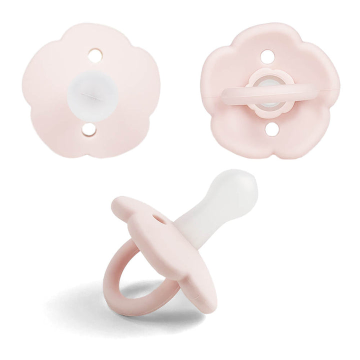 Flower Pacifier Set