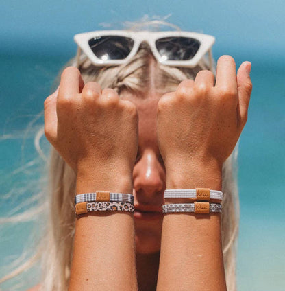 "Fierce" Hair Tie Bracelet