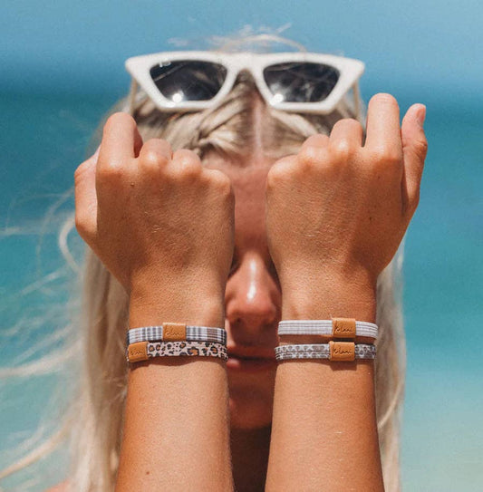 "Fierce" Hair Tie Bracelet