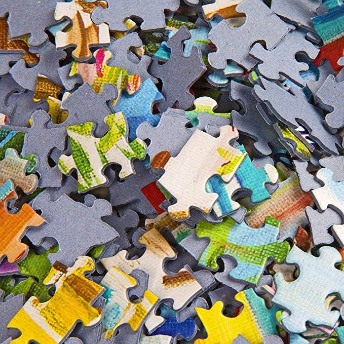 Beach Vibes 1000 Piece Puzzle
