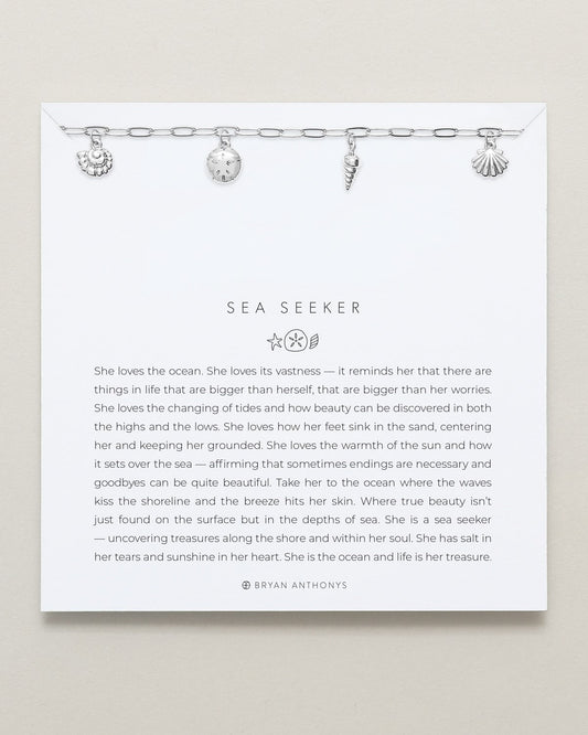 Sea Seeker Charm Bracelet