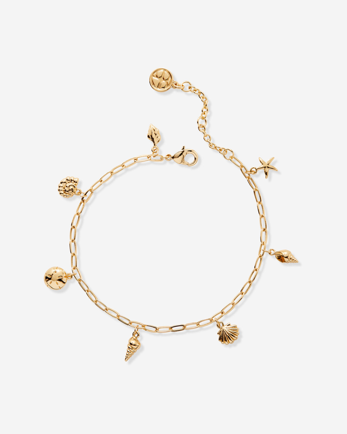 Sea Seeker Charm Bracelet