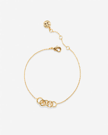 My Circle Dainty Bracelet