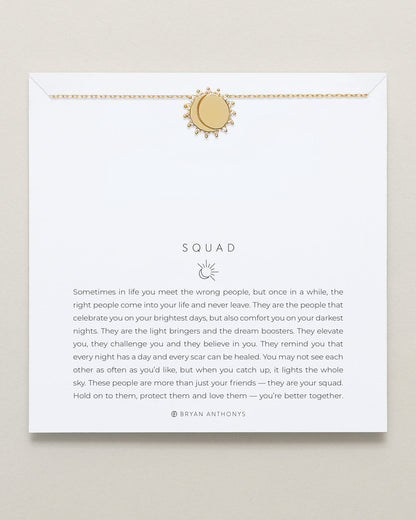 Squad Dainty Bracelet