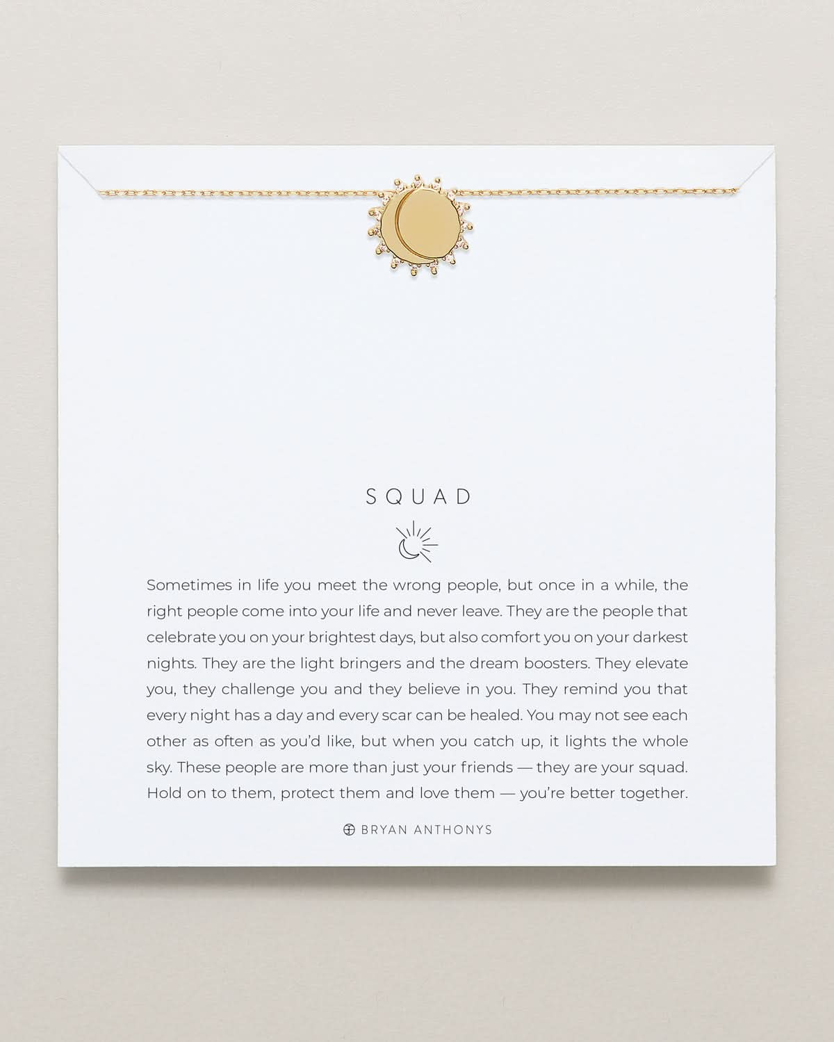 Squad Dainty Bracelet