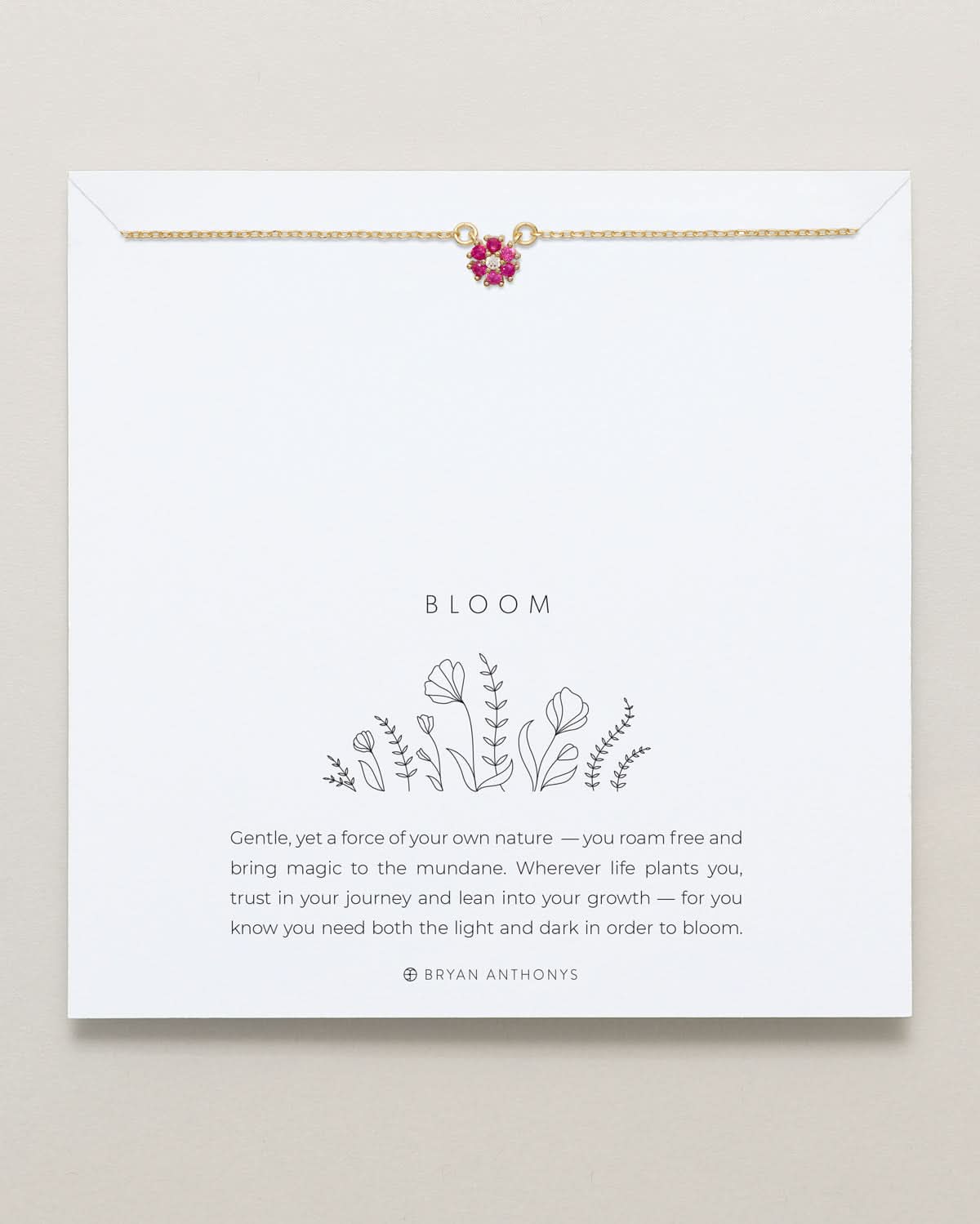 Bloom Dainty Bracelet