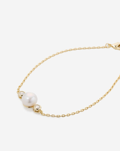 By My Side Pearl Bracelet