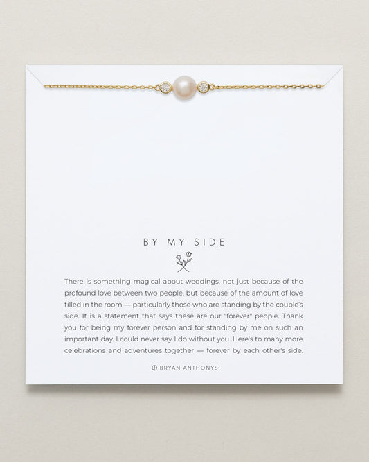 By My Side Pearl Bracelet