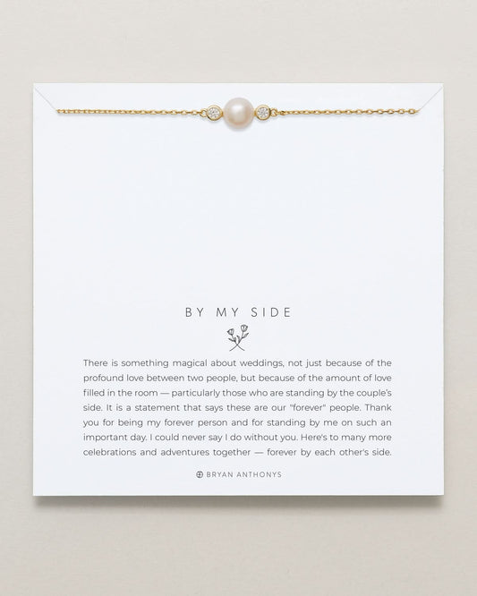 By My Side Pearl Bracelet