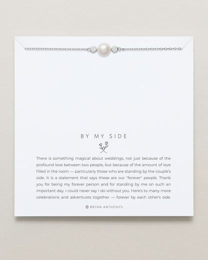 By My Side Pearl Bracelet
