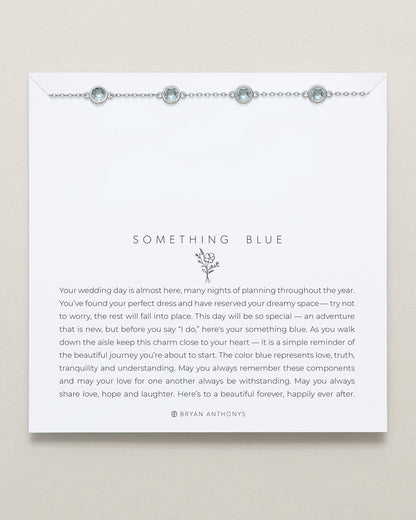 Something Blue Bracelet