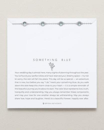 Something Blue Bracelet