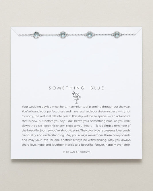 Something Blue Bracelet