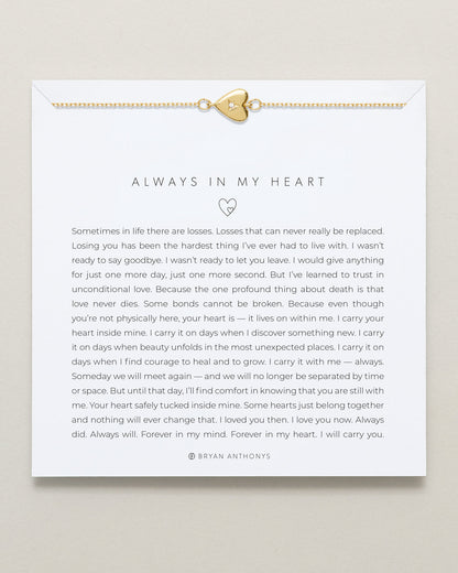 Always In My Heart Icon Bracelet