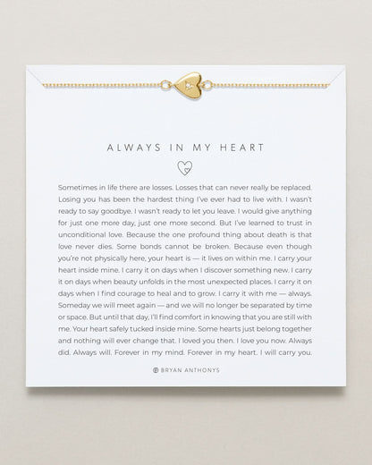 Always In My Heart Icon Bracelet
